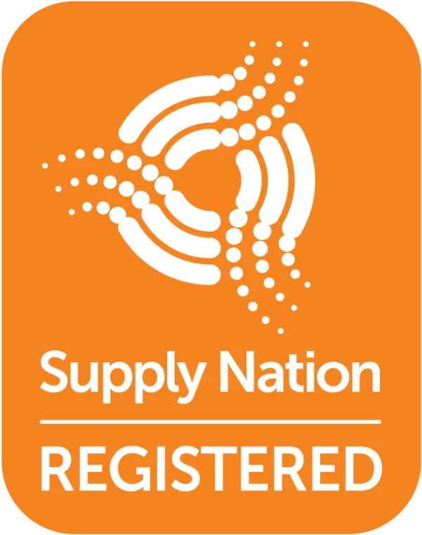 Supply Nation Registered supplier badge